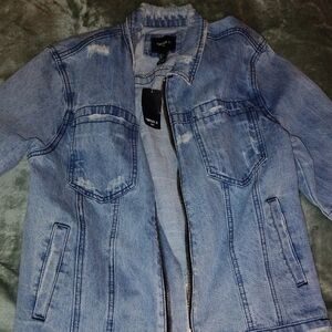 Forever 21 Light Blue Denim Jacket